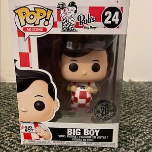 BigBoy 20 years Funniversary funko pop